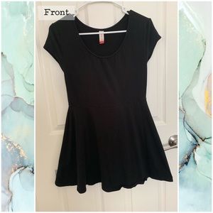 Black Skater Dress